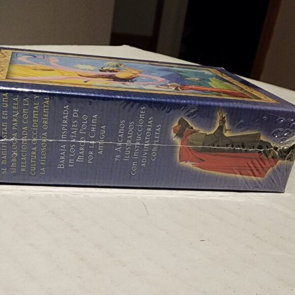 Tarot of the Journey To The Orient Tarot Cards Severino Baraldi - Picture 3 of 7